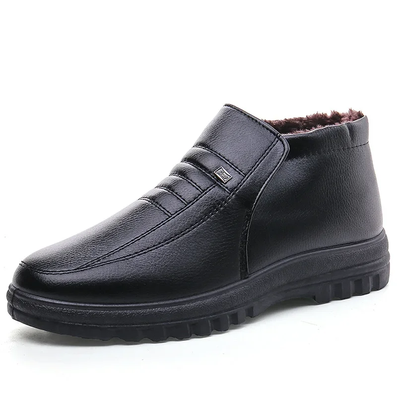 Men'S Shoes Dockers - Plus Size Men's Boots Winter Warm