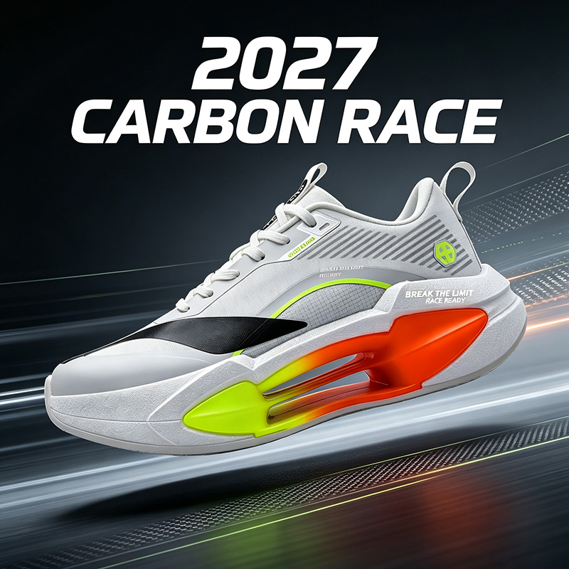 Men Shoes Trainers - 2027 Carbon Plate Running Shoes Men