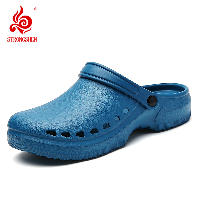 Men'S Shoes Dockers - Unisex Medical Clogs Non-slip Breathable Surgical