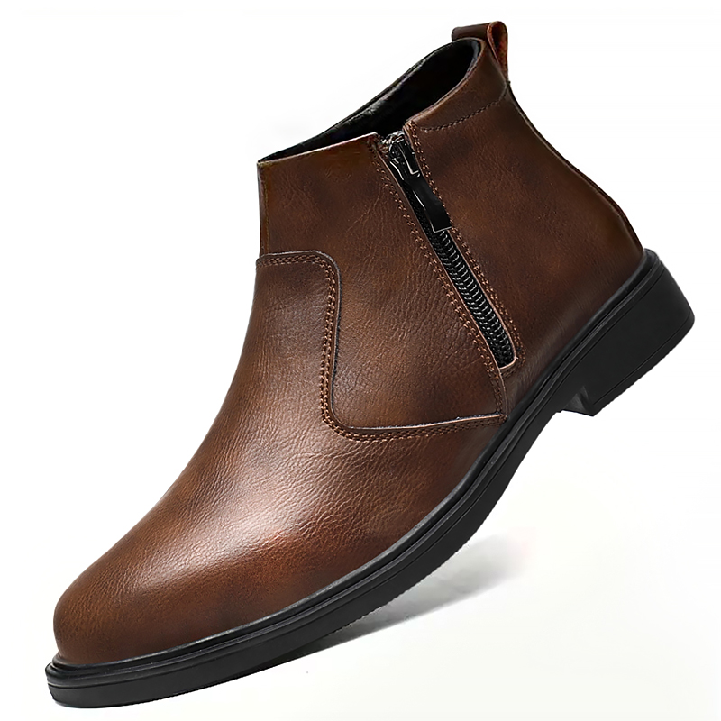 Men'S Shoes Dockers - Autumn and Winter New High-Top Leather