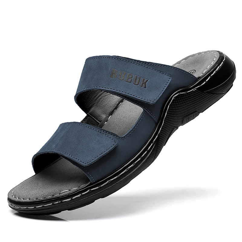 Men'S Shoes Dockers - First-Layer Cowhide Men's Sports Sandals, Open-Toe