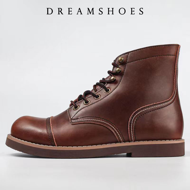 Men'S Shoes Dockers - 2026 New Japanese Vintage Designer Handmade