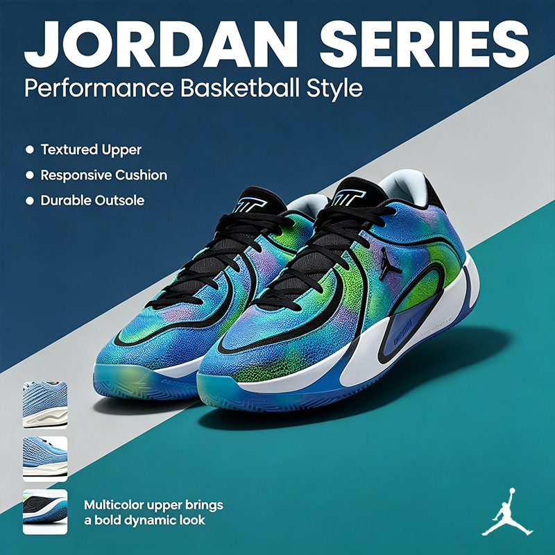 Men Shoes Jordan 4 - Nike Genuine JORDAN TATUM 4 IR0074-500