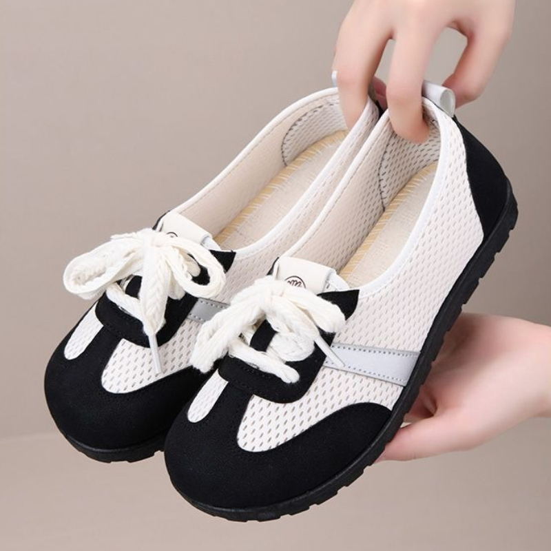 Women Slip on Mesh Shoes Breat - Mesh Trainer Breathable 评论和价格