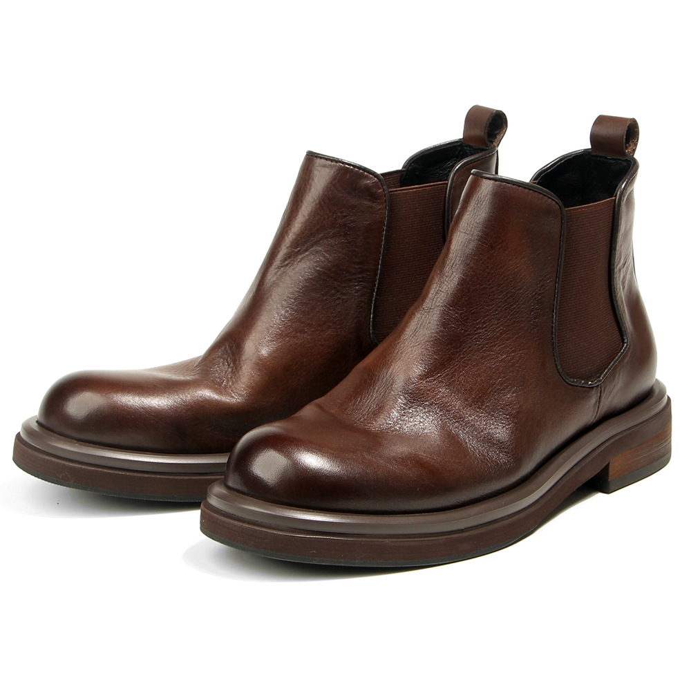 Men's Chelsea Boots High Top G - Men Shoes Trainers 评论和价格