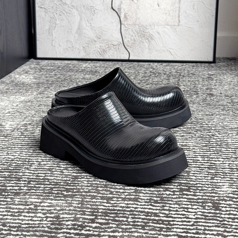 6 Cm Height Mens Fashion Slipp - Men Shoes Elegant 评论和价格