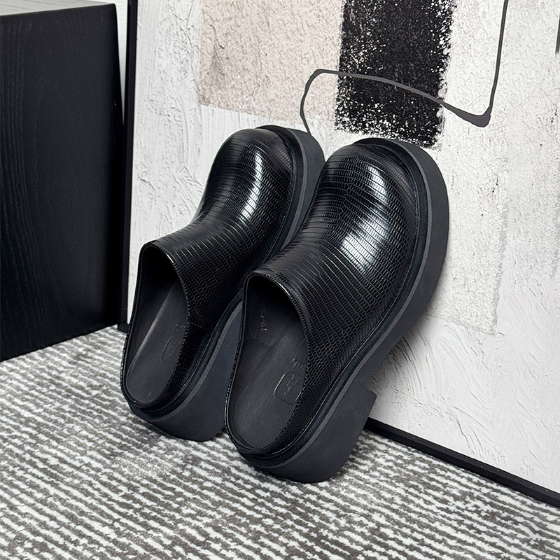 6 Cm Height Mens Fashion Slipp - Men Shoes Elegant 评论和价格