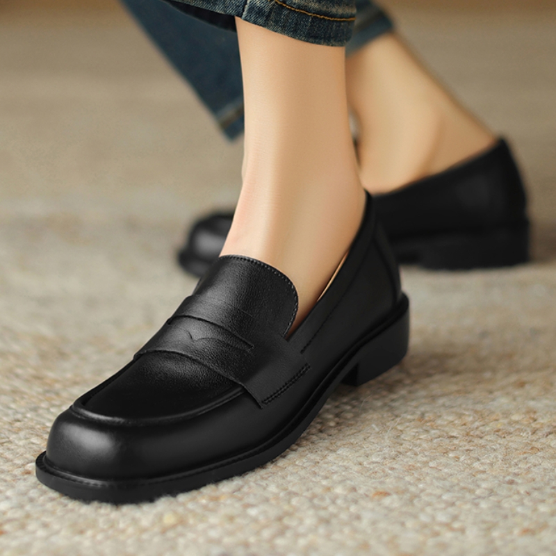 Spring Oxford Shoes For Women  - Men Shoes Elegant 评论和价格