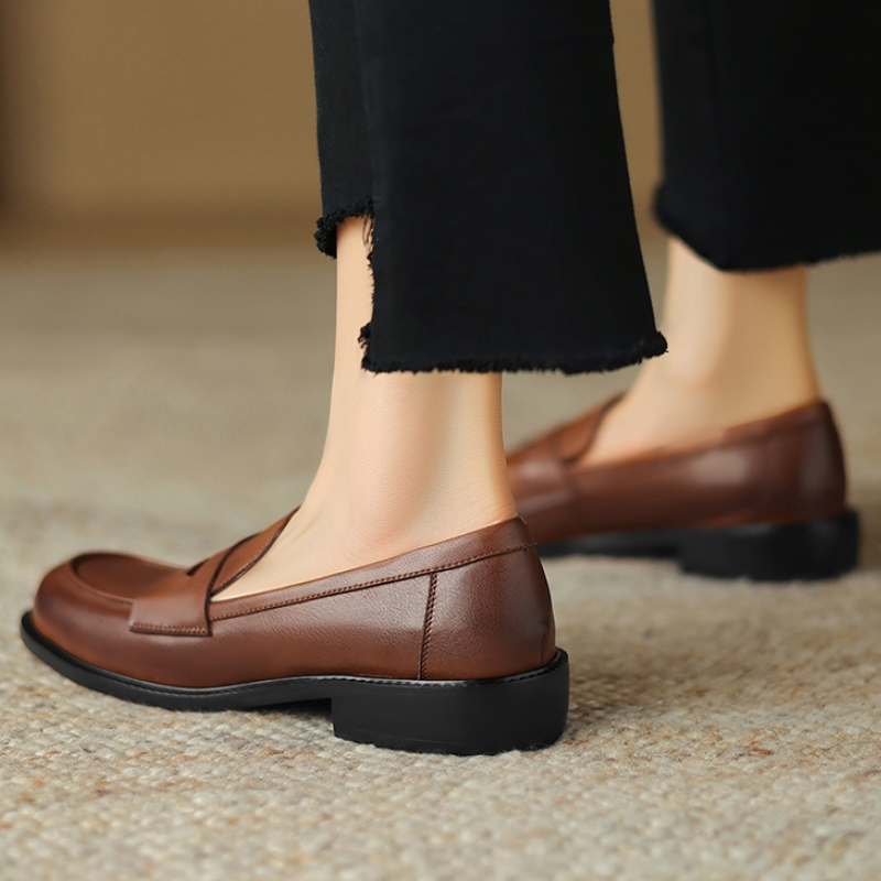 Spring Oxford Shoes For Women  - Men Shoes Elegant 评论和价格