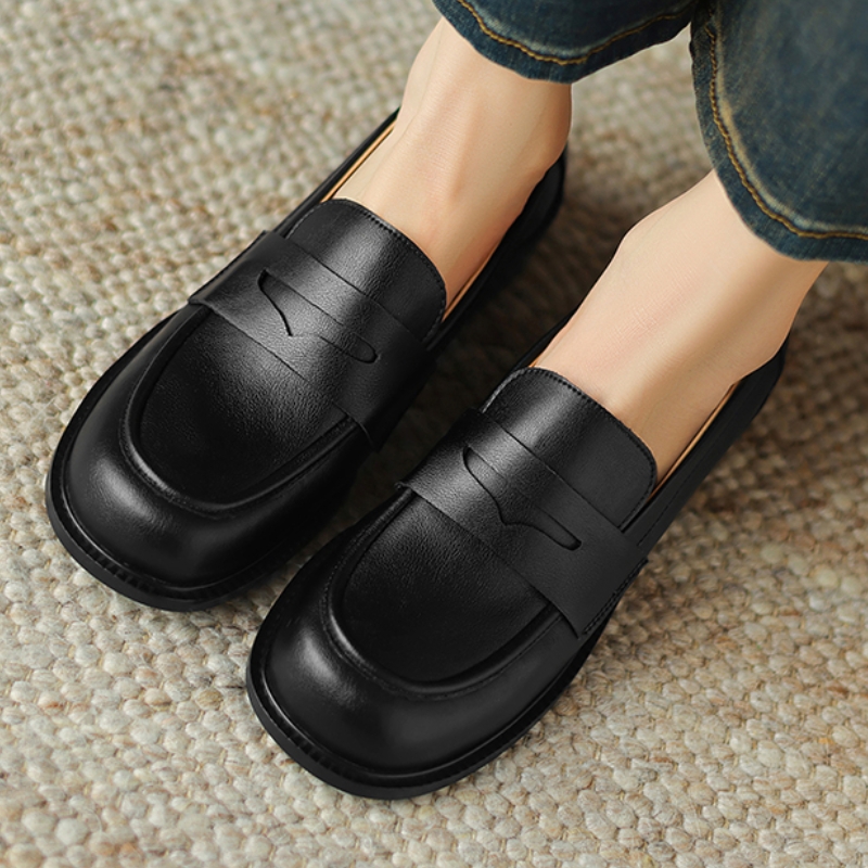 Spring Oxford Shoes For Women  - Men Shoes Elegant 评论和价格
