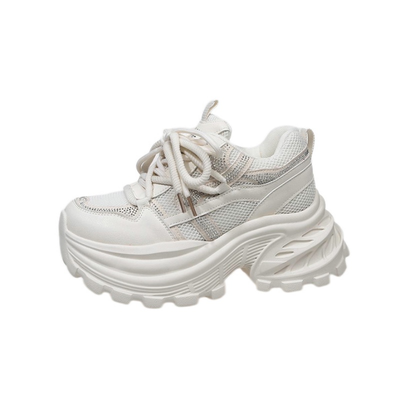 New Summer Women’s Chunky Snea - Mesh Trainer Breathable 评论和价格