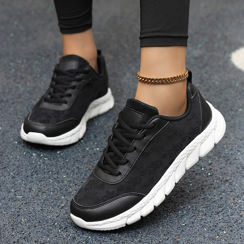 Women Casual Sneakers Breathab - Mesh Trainer Breathable 评论和价格