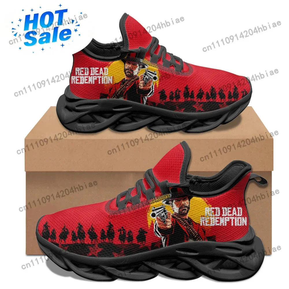 Red Dead Redemption Flats Snea - Men Shoes Red 评论和价格