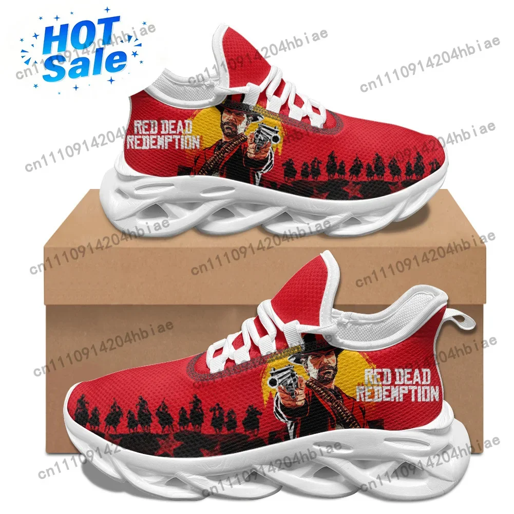 Red Dead Redemption Flats Snea - Men Shoes Red 评论和价格