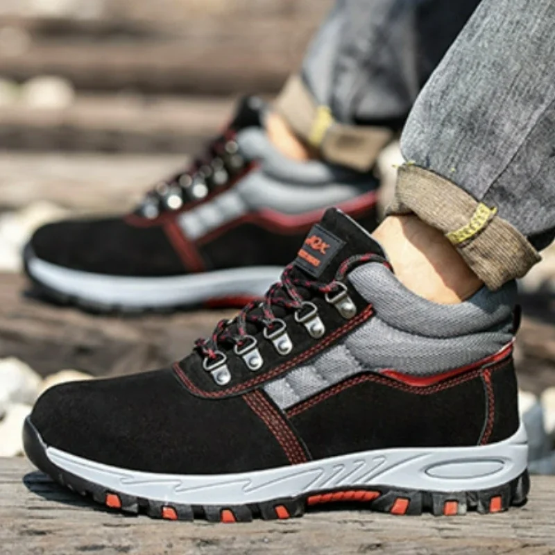High Quality Men Safety Boots  - Men'S Shoes Dockers 评论和价格