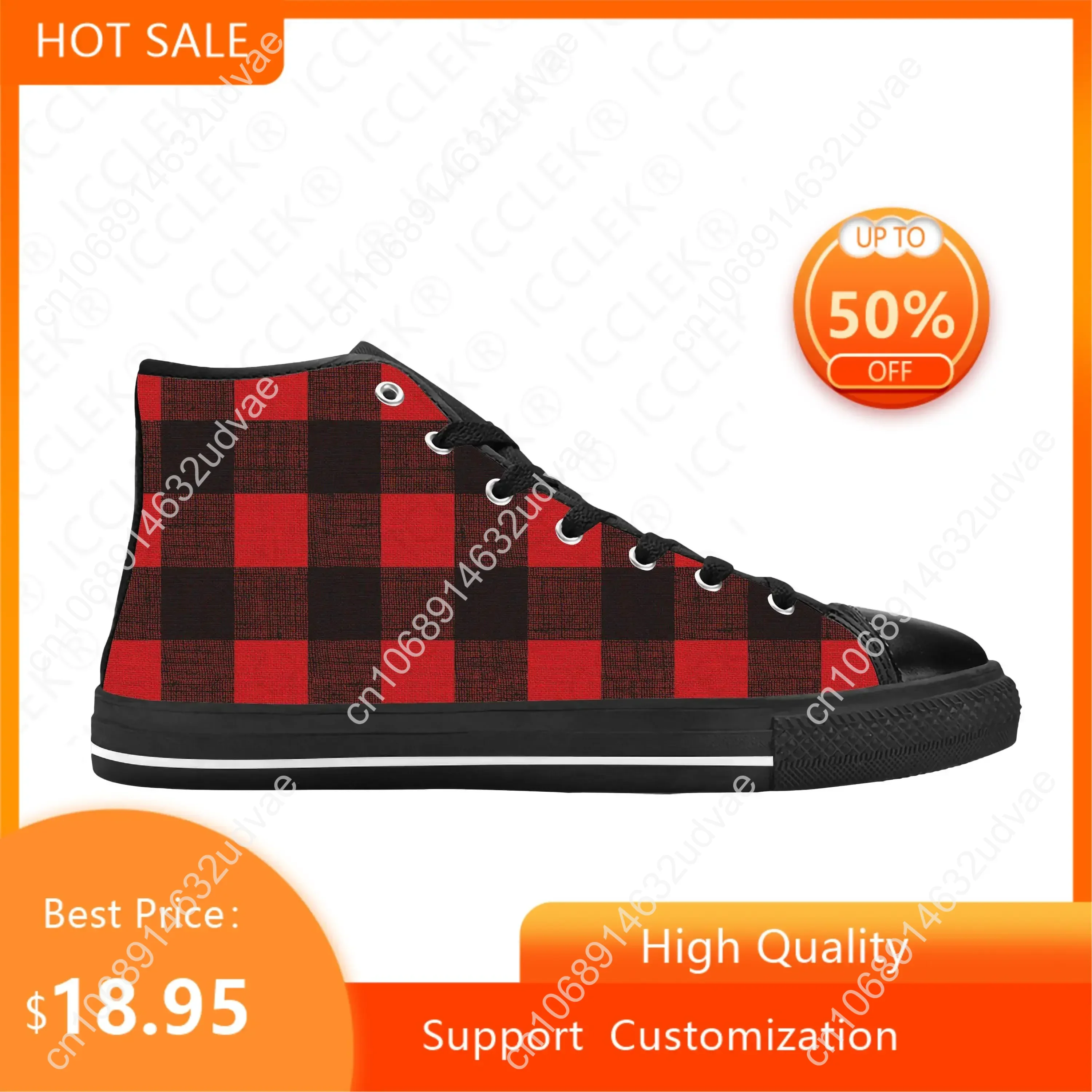 Red Buffalo Scottish Stewart C - Men Shoes Red 评论和价格