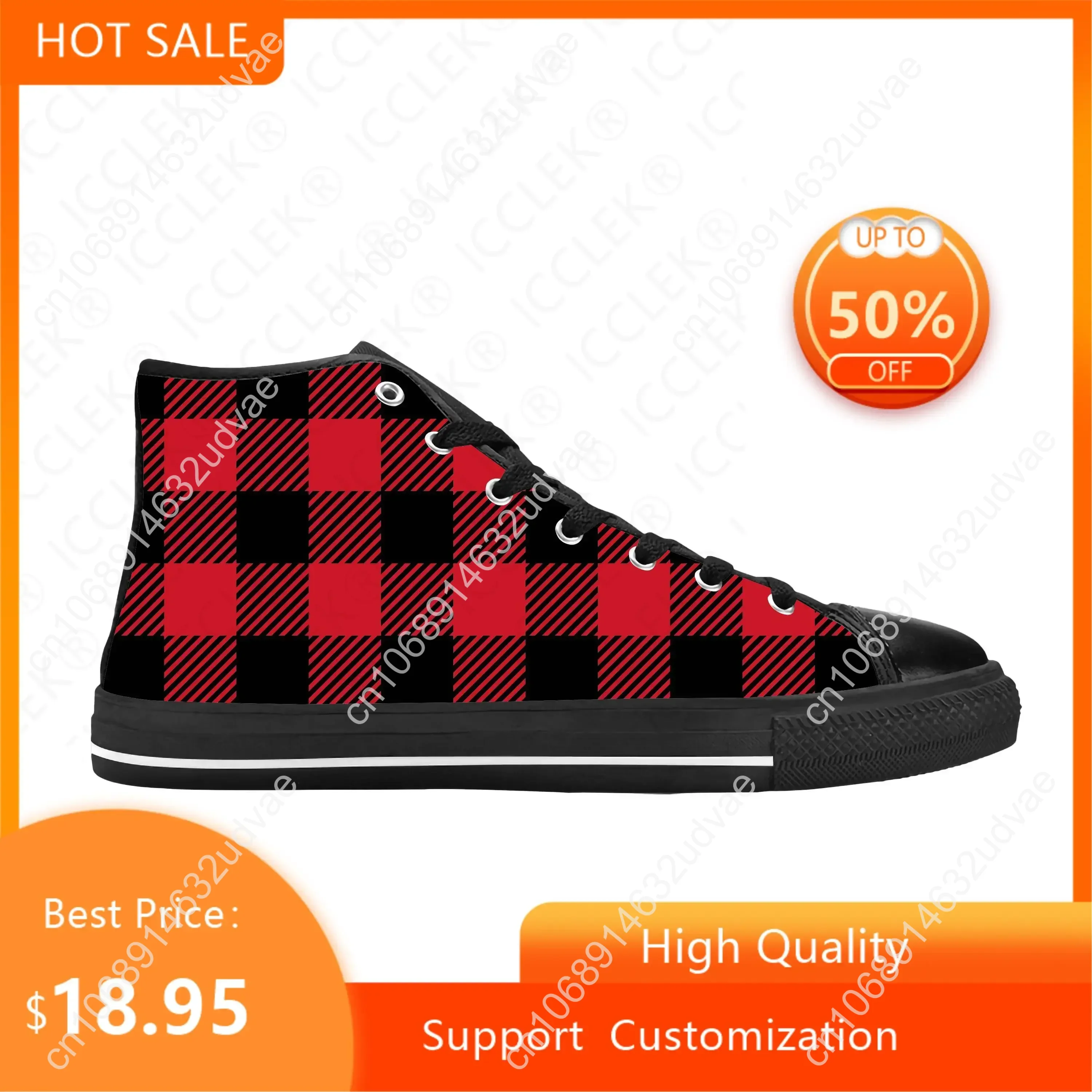 Red Buffalo Scottish Stewart C - Men Shoes Red 评论和价格