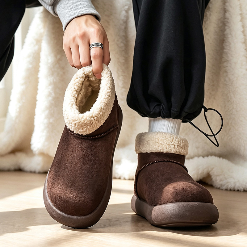 Men's snow boots for autumn an - Men'S Shoes To Increase Height 评论和价格