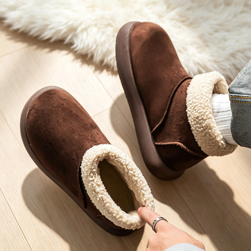 Men's snow boots for autumn an - Men'S Shoes To Increase Height 评论和价格