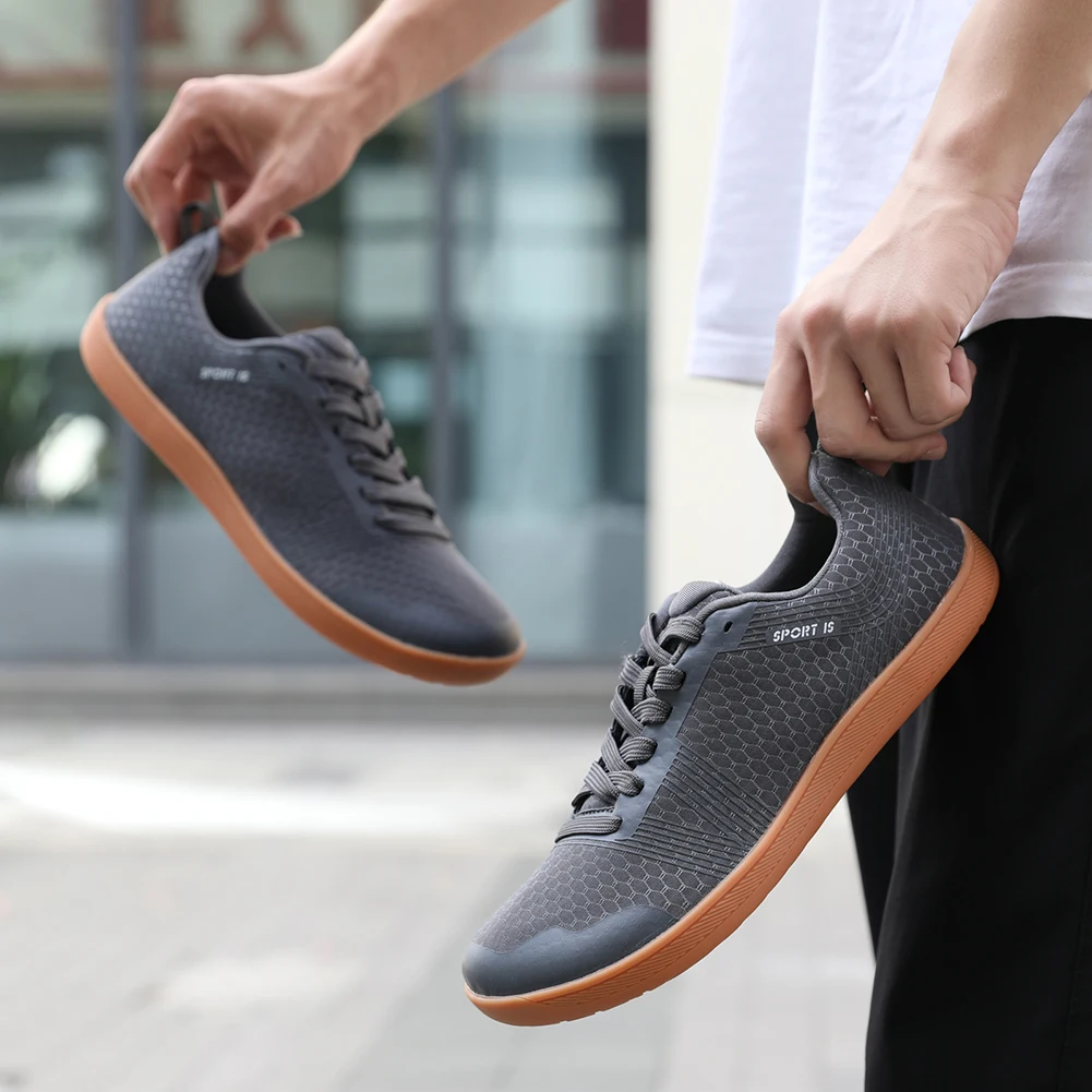 Minimalist Barefoot Shoes Cros - Men Shoes Trainers 评论和价格