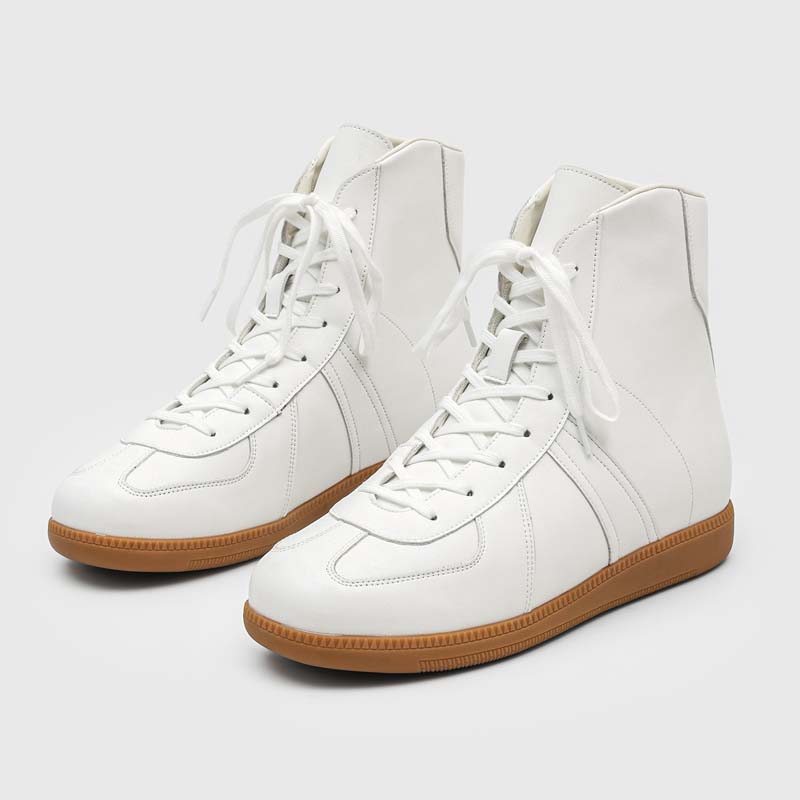 Men Classic Spliced High Top C - Men'S Shoes To Increase Height 评论和价格