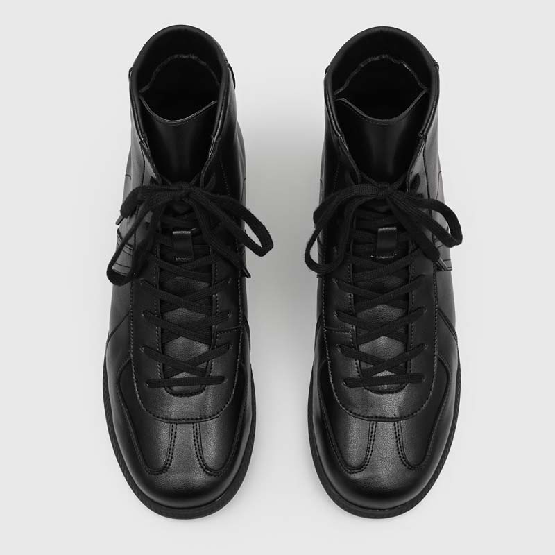Men Classic Spliced High Top C - Men'S Shoes To Increase Height 评论和价格