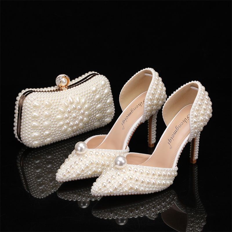 Bag and Shoe Set for Women Pea - Men Shoes Elegant 评论和价格