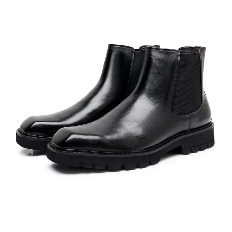 Elegant Mens Genuine Leather B - Men Shoes Elegant 评论和价格