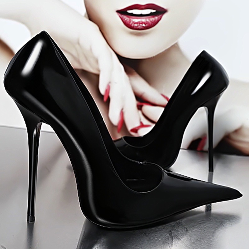 Stylish Pointy Toe Stiletto He - Men Shoes Elegant 评论和价格
