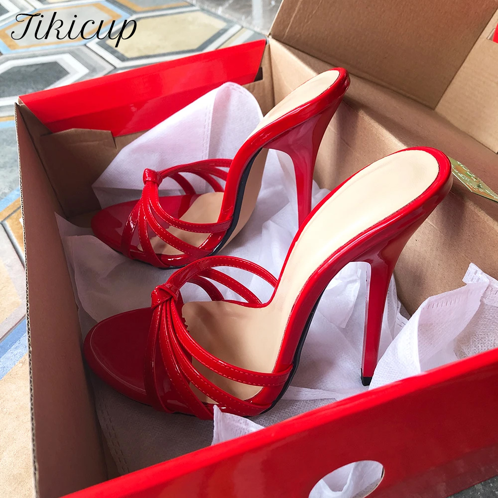 Tikicup Sexy 13cm Extreme High - Men Shoes Red 评论和价格