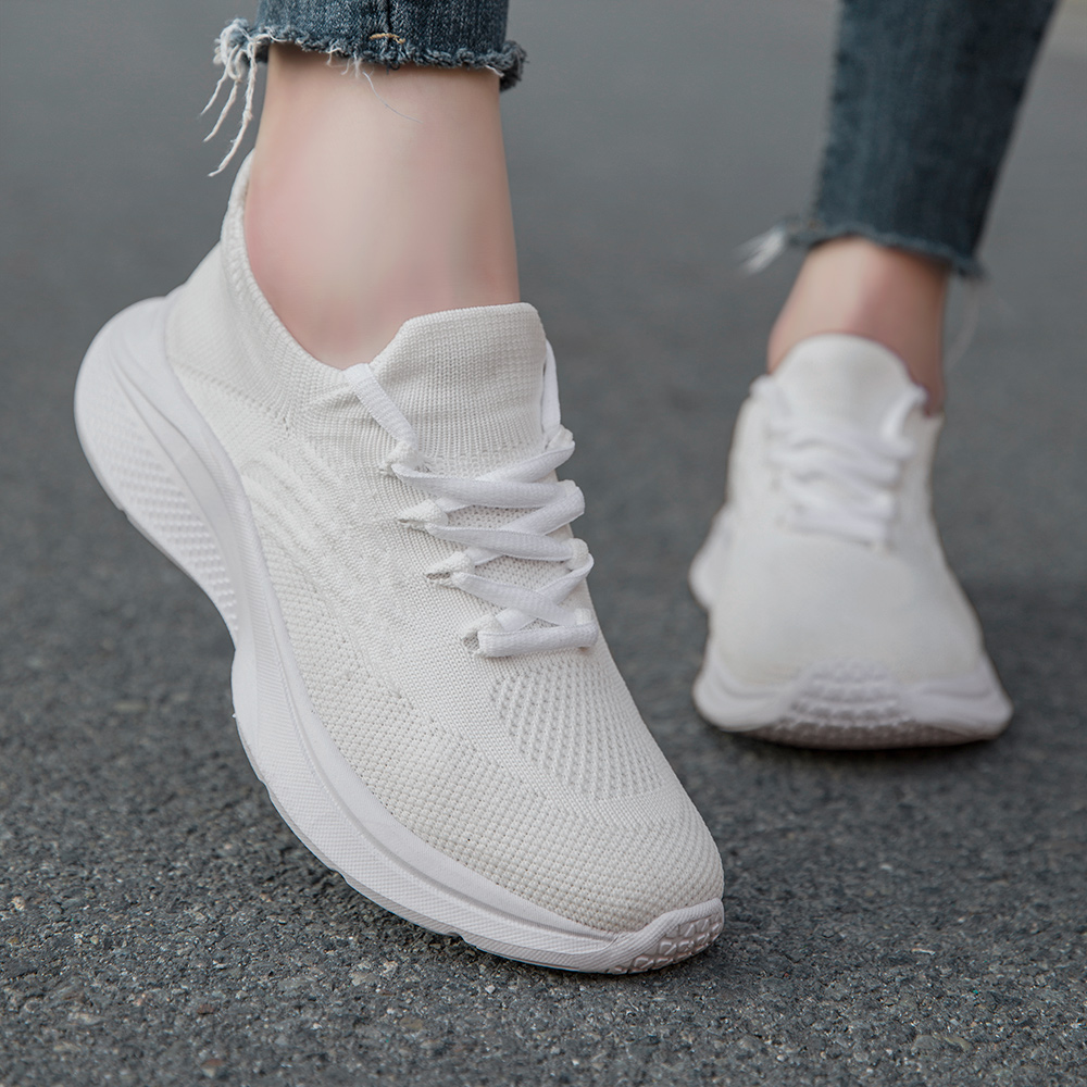 Women's Sneakers Casual Shoes  - Mesh Trainer Breathable 评论和价格