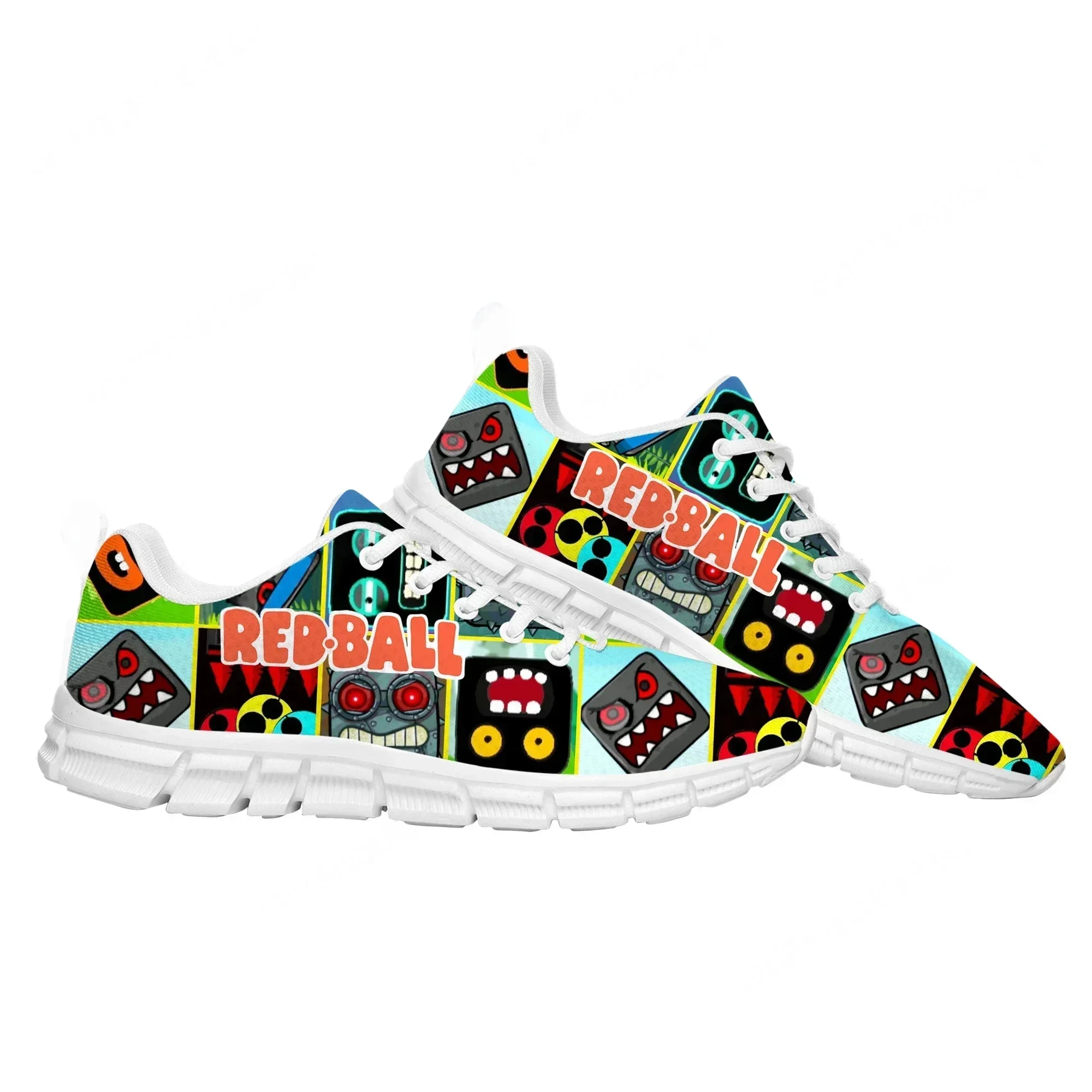 Red Ball Sports Custom Shoes H - Men Shoes Red 评论和价格