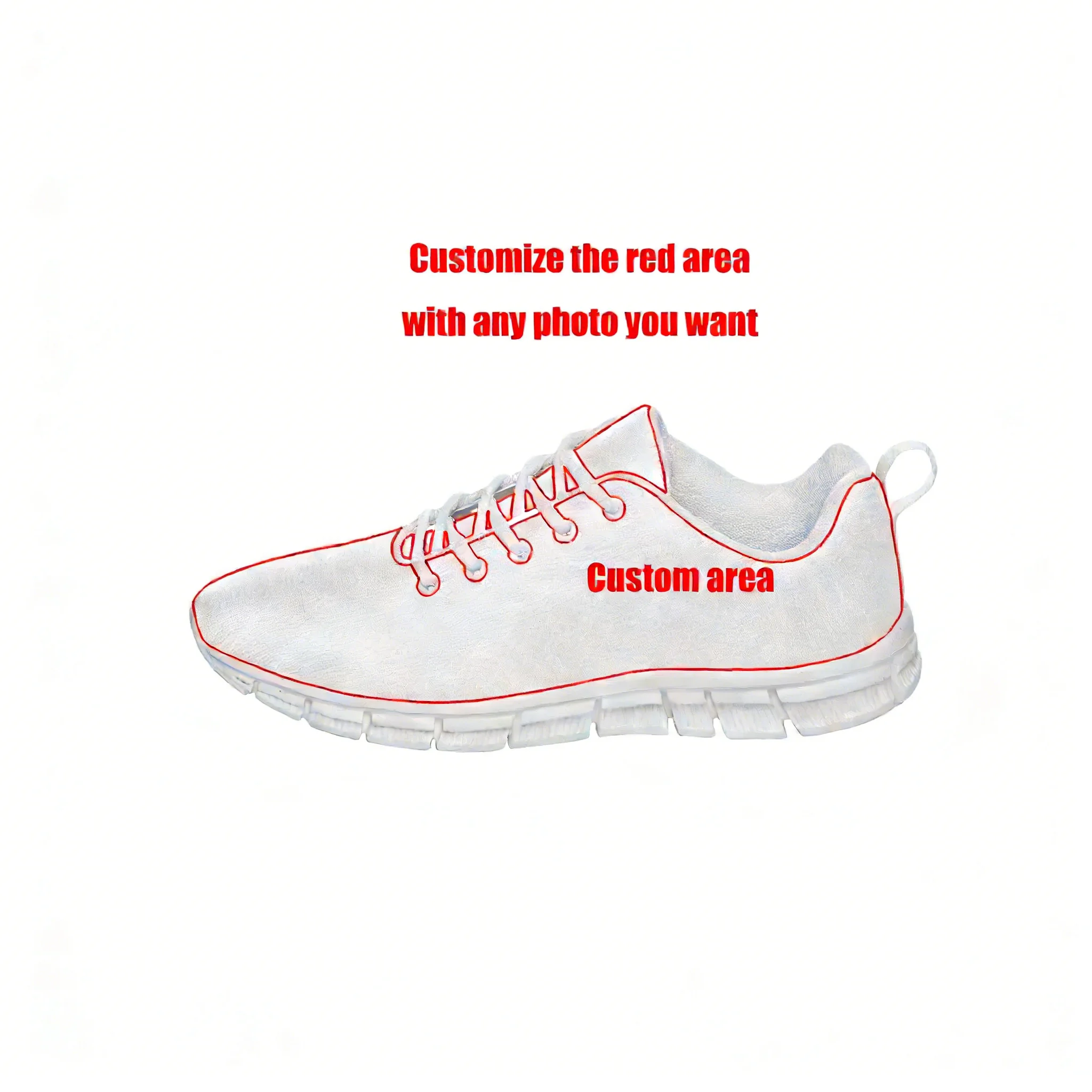 Red Ball Sports Custom Shoes H - Men Shoes Red 评论和价格