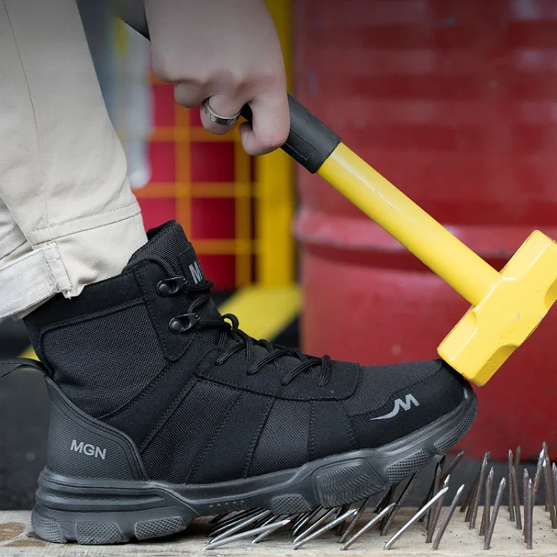 Work Boots Indestructible Men' - Men'S Shoes Dockers 评论和价格