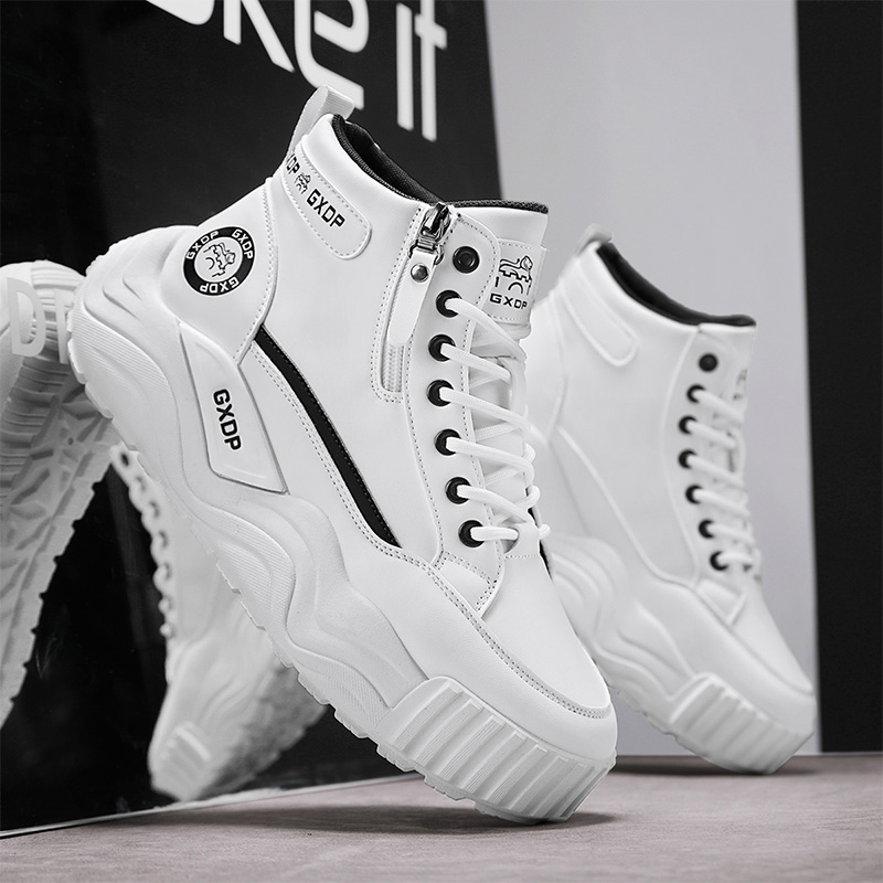 Height-increasing Non Slip Sho - Men'S Shoes To Increase Height 评论和价格