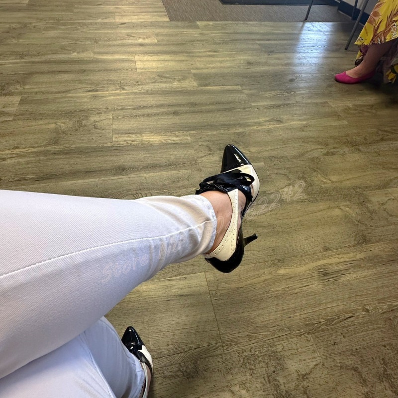 Women'S Mixed Colors Patent Le - Men Shoes Elegant 评论和价格