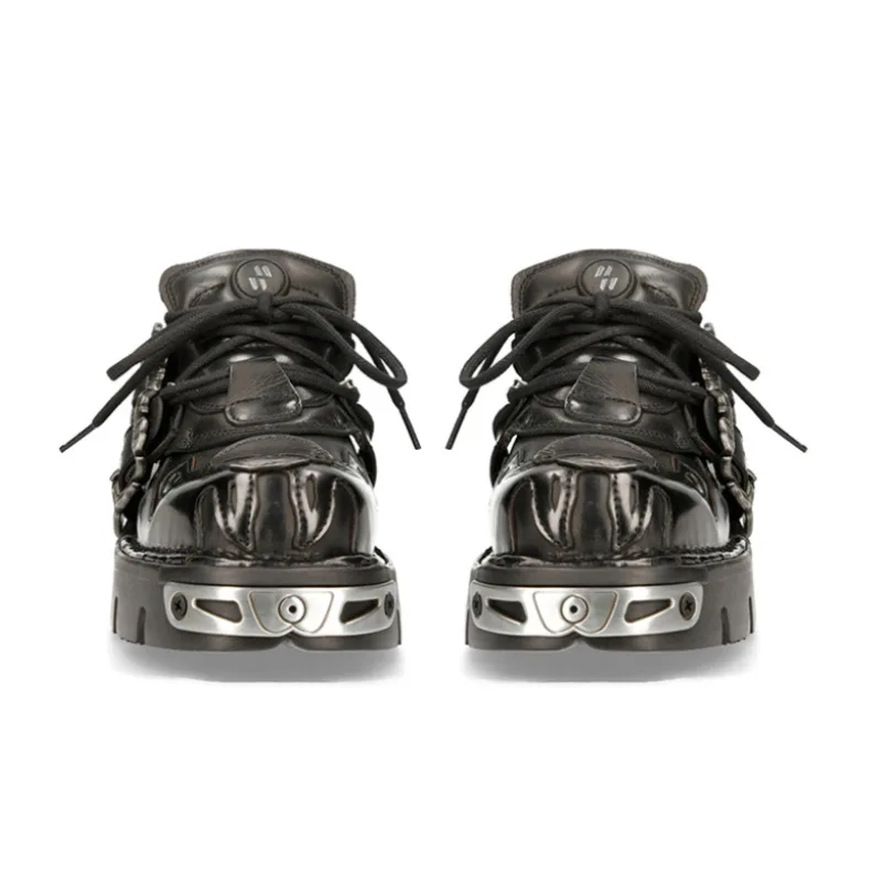 Gothic Vintage Metal Decoratio - Men Shoes Elegant 评论和价格