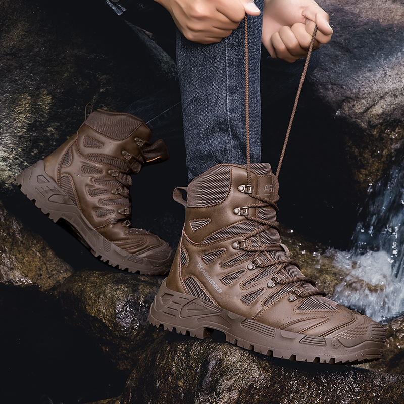 Men's Outdoor Hiking Tactical  - Men'S Shoes Dockers 评论和价格