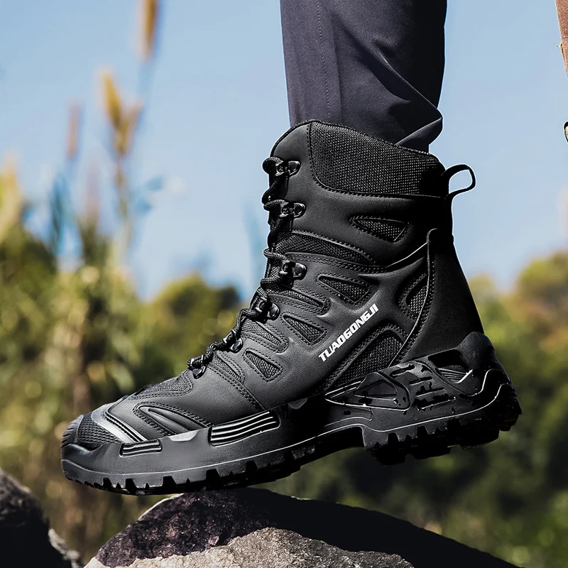 Men's Outdoor Hiking Tactical  - Men'S Shoes Dockers 评论和价格