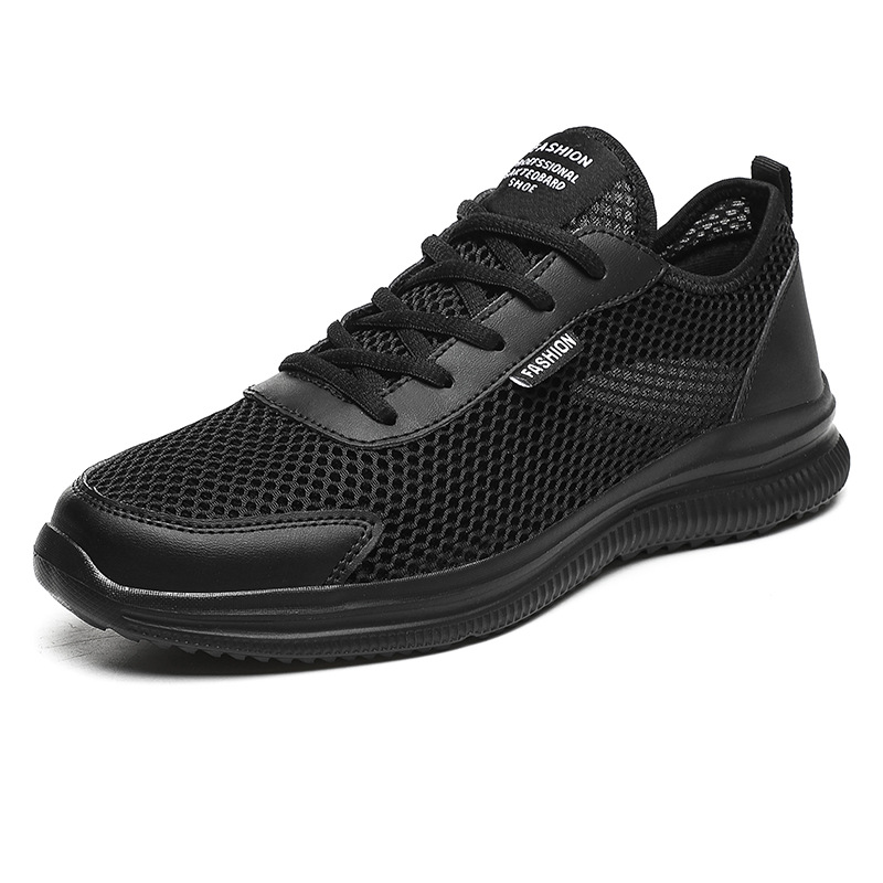 Mesh Men Shoes Lace-up Casual  - Men Shoes Trainers 评论和价格