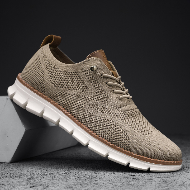 Men Sneakers Shoes Men Lace-up - Men Shoes Trainers 评论和价格