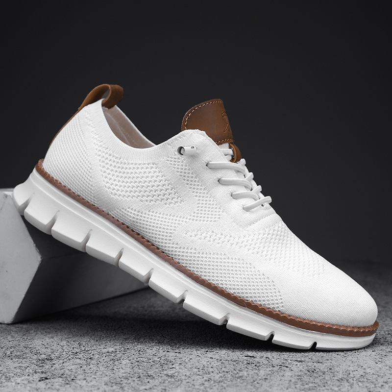 Men Sneakers Shoes Men Lace-up - Men Shoes Trainers 评论和价格