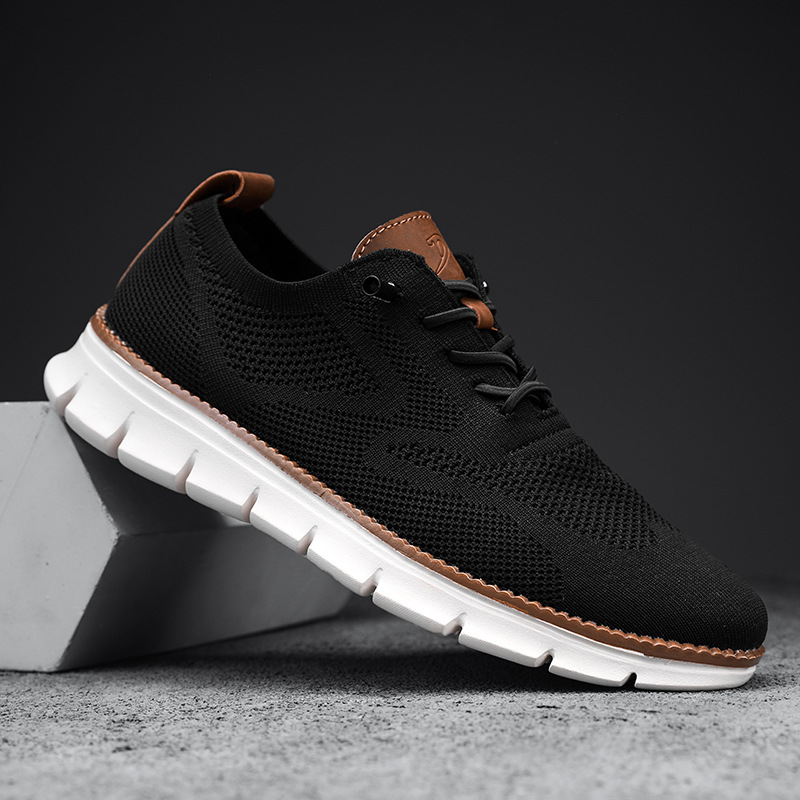 Men Sneakers Shoes Men Lace-up - Men Shoes Trainers 评论和价格