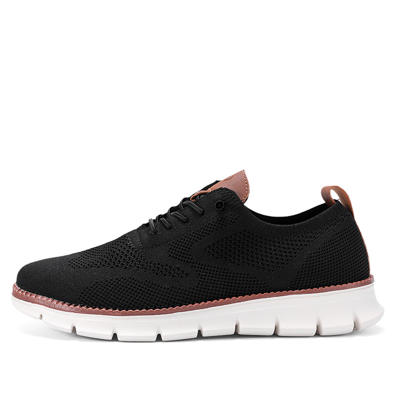 Men Sneakers Shoes Men Lace-up - Men Shoes Trainers 评论和价格