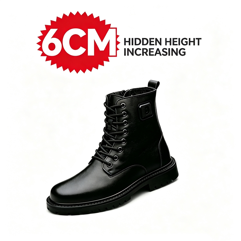 Men 6cm Hidden Height Increasi - Men'S Shoes To Increase Height 评论和价格