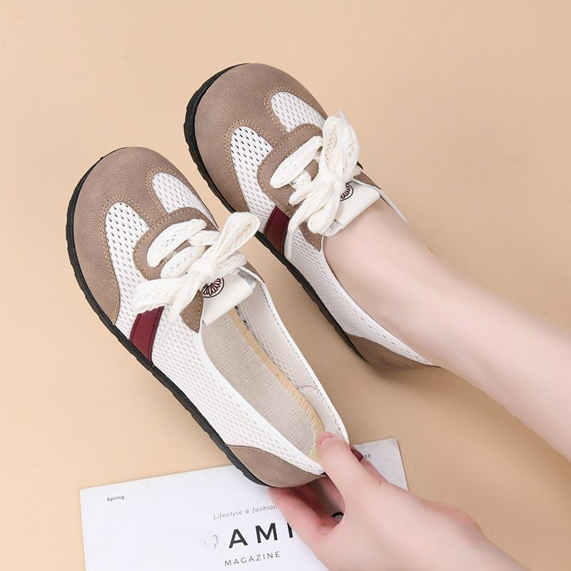 Retro Vintage Trainer Women Sh - Mesh Trainer Breathable 评论和价格